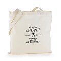 Hortense B. Hewitt Pop the Question Maid of Honor Tote Bag, 100% Cotton (50037ST)