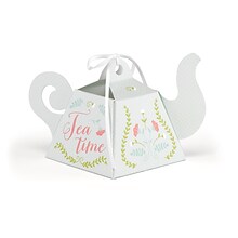 Hortense B. Hewitt Tea Time Favor Box, 12 Pack (42244ST)