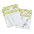 Hortense B. Hewitt Tea Time Bridal Shower Game Card, Multi Color, 25 Pack (42245ST)