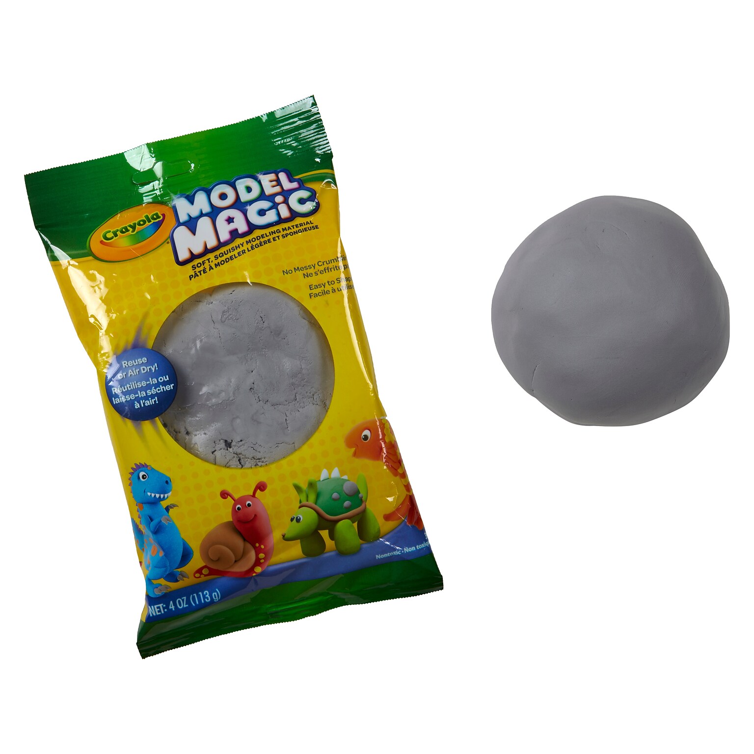 Crayola Model Magic, Gray (57-4452)