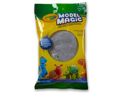 Crayola Model Magic, Gray (57-4452)