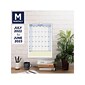 2022-2023 AT-A-GLANCE QuickNotes 17" x 12" Academic Monthly Wall Calendar, White/Blue/Yellow (PM53-28-23)
