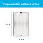 Filtrete True-HEPA RAP Filters True HEPA Air Purifier Filter, 13" x 8.2" x 2" (FAPF-F2N-4)