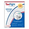 ComplyRight TaxRight 2021 1099-NEC Tax Form Kit, 10/Pack (NECSC6103ES10)
