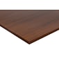 Mount-It! 59"W Table Top For Sit Stand Desk, Nut Brown (MI-7937)