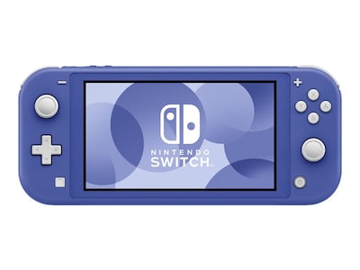 Nintendo Switch Lite, LCD, 32GB, Blue (HDHSBBZAA)