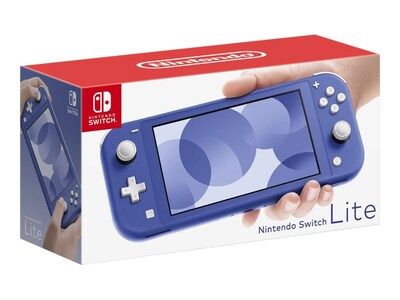 Nintendo Switch Lite, LCD, 32GB, Blue (HDHSBBZAA)