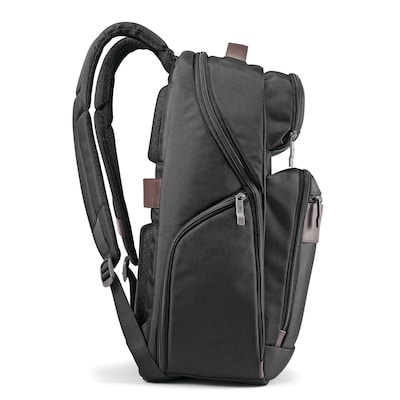 Samsonite Kombi Small Backpack (Black/Brown)