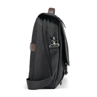 Samsonite Kombi Laptop, Brown/Black Nylon (92314-1051)