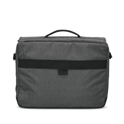 Samsonite Modern Utility Messenger Bag, Charcoal Heather, Ripstop Polyester (89579-5794)