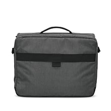 Samsonite Modern Utility Messenger Bag, Charcoal Heather, Ripstop Polyester (89579-5794)