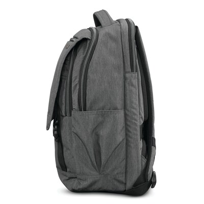 Samsonite Modern Utility Paracycle Backpack, Solid, Charcoal Heather (89575-5794)