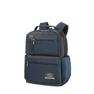 Samsonite Open Road Laptop Backpack Space Blue Nylon/Poly Mix (77709-1820)