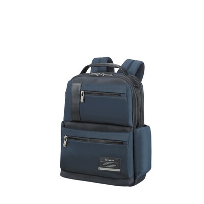Samsonite Open Road Laptop Backpack Space Blue Nylon/Poly Mix (77707-1820)