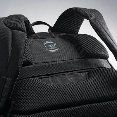 Samsonite Xenon 3 Backpack, Solid, Black (89430-1041)