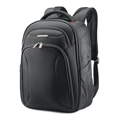 Samsonite Xenon 3 Backpack, Solid, Black (89430-1041)