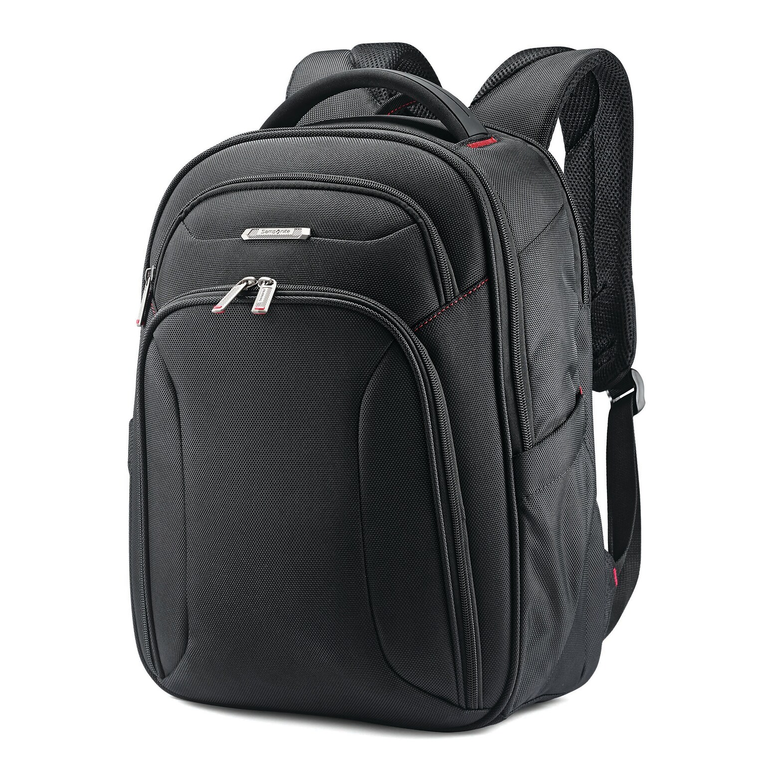 Samsonite Xenon 3 Backpack, Solid, Black (89430-1041)
