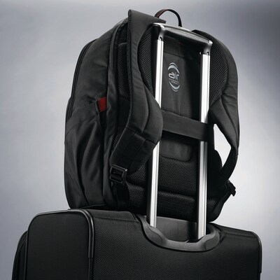 Samsonite Xenon 3 Backpack, Solid, Black (89430-1041)