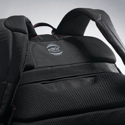 Samsonite Xenon 3 Backpack, Solid Black (89431-1041)