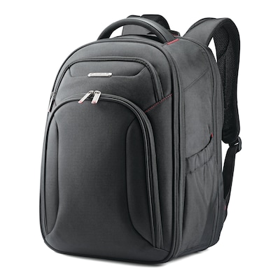 Samsonite Xenon 3 Backpack, Solid Black (89431-1041)