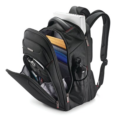 Samsonite Xenon 3 Backpack, Solid Black (89431-1041)