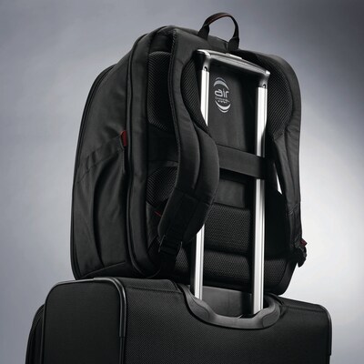 Samsonite Xenon 3 Backpack, Solid Black (89431-1041)