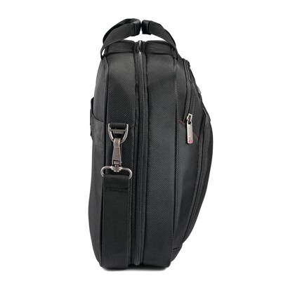 Samsonite Xenon 3.0 Polyester Briefcase, Laptop Compatible, Black (89436-1041)