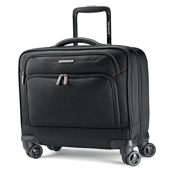 Samsonite Xenon 3 Laptop Roller, Black Polyester (89438-1041)
