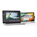 Mobile Pixels DUEX Lite 12.5 IPS LCD Slide-Out Display for Laptops, Deep Gray (101-1005P01)