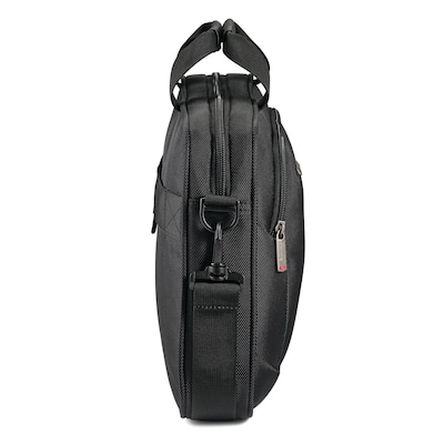 Samsonite Xenon 3 Laptop Briefcase, Black Polyester (89440-1041)