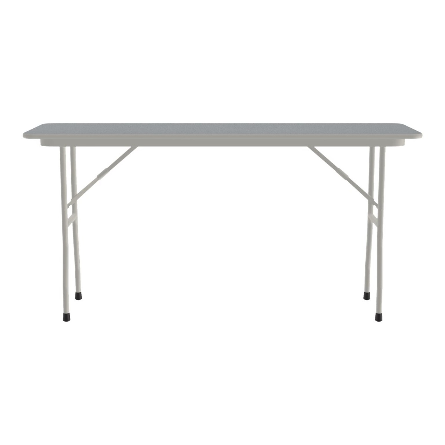 Correll Folding Table, 72 x 18, Gray (CF1872TF-15)