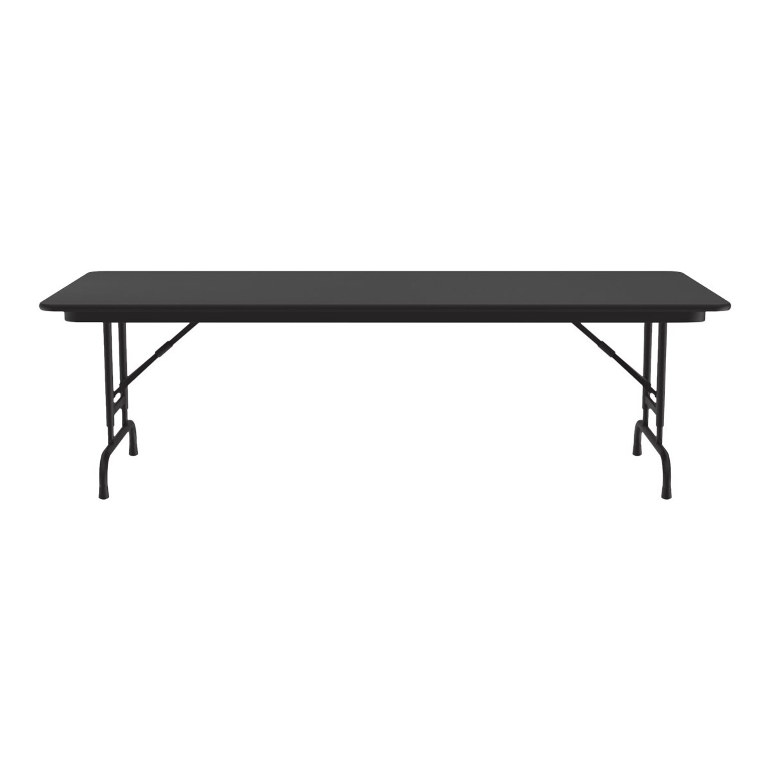 Correll Folding Table, 96 x 30, Black (CFA3096TF-07)