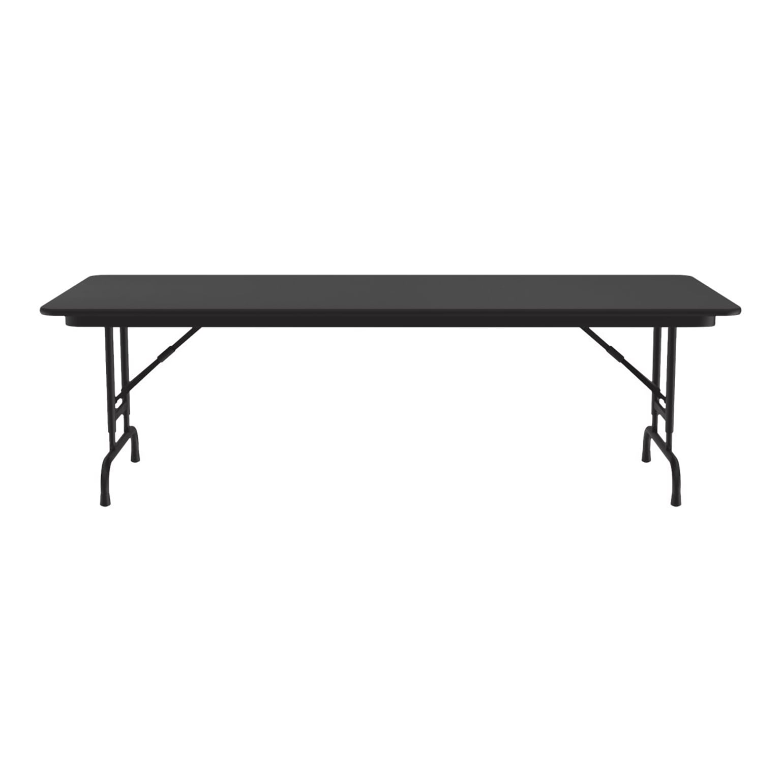Correll Folding Table, 96 x 30, Black (CFA3096TF-07)