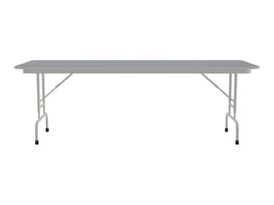 Correll Folding Table, 96 x 30, Gray (CFA3096TF-15)