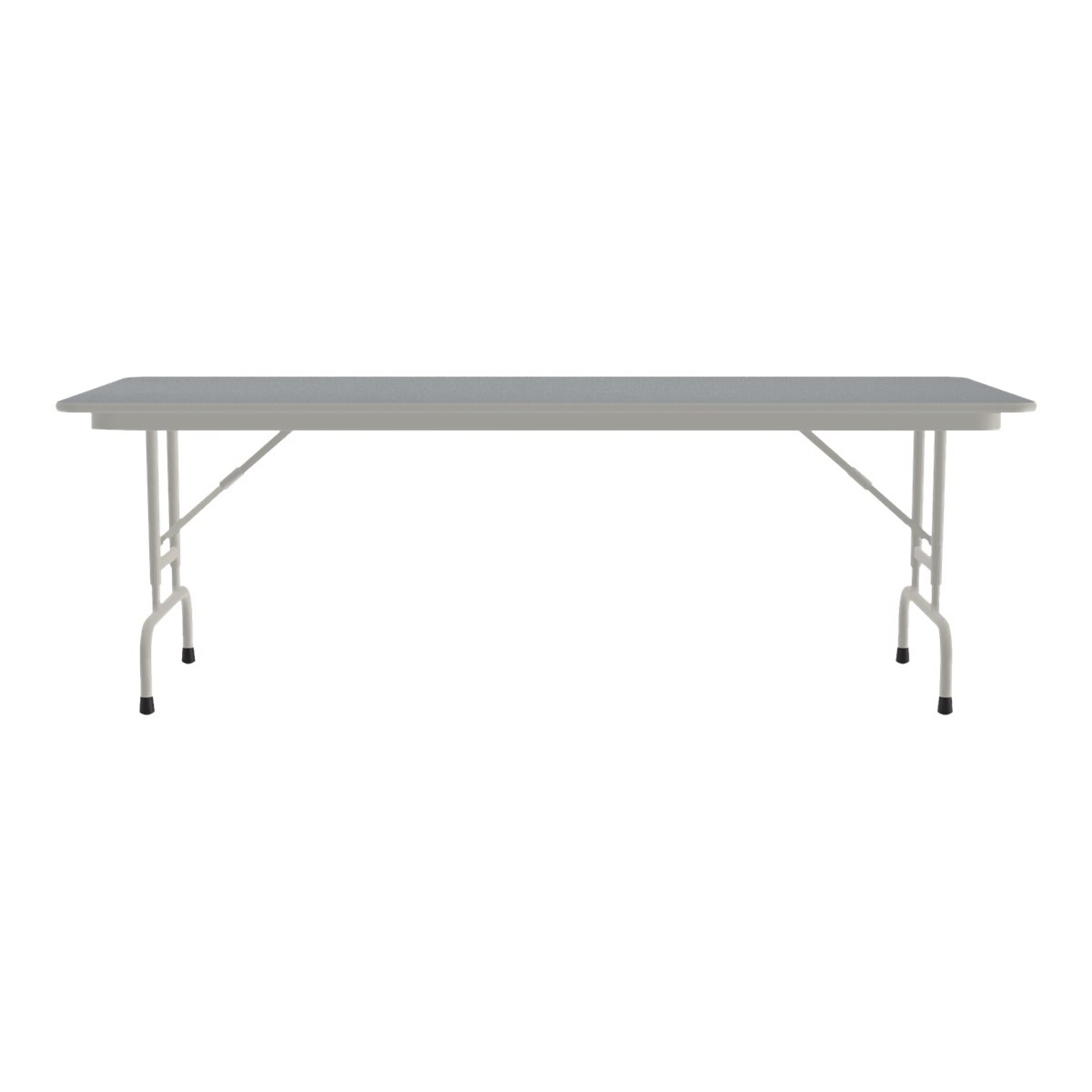 Correll Folding Table, 96 x 30, Gray (CFA3096TF-15)