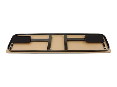 Correll Folding Table, 72" x 24", Black/Walnut (SP2472TF-01)