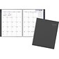 2022-2023 AT-A-GLANCE DayMinder 8.5" x 11" Academic Monthly Planner, Charcoal (AYC470-45-23)