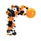 Amscan Halloween Baloon Garland Kit, Black/White/Orange (110750)