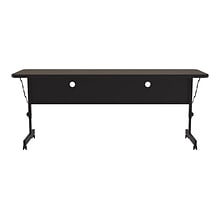 Correll Folding Table, 60 x 24, Walnut (FT2460TF-01)