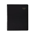 2022-2023 AT-A-GLANCE 7 x 8.75 Academic & Calendar Monthly Planner, Black (70-127-05-23)
