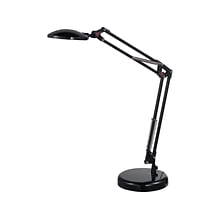 V-Light LED Architect Desk Lamp, 10, Black Glossy (SVL913863B)