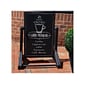 Excello Global Products Business Front Advertisement Black Sidewalk Sign, 36" x 24" (EGP-HD-0086-OS)