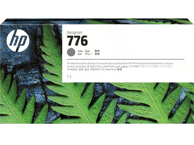 HP 776 Gray High Yield Ink Cartridge (1XB05A)