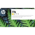 HP 776 Yellow Standard Yield Ink Cartridge (1XB08A)