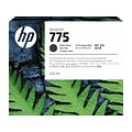HP 775 Black Matte Standard Yield Ink Cartridge (1XB22A)