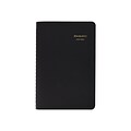 2022-2023 AT-A-GLANCE 5 x 8 Academic Daily Appointment Book, Black (70-807-05-23)
