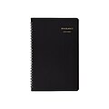 2022-2023 AT-A-GLANCE 5 x 8 Academic Weekly Appointment Book, Black (70-101-05-23)