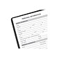 2022-2023 AT-A-GLANCE 5" x 8" Academic Weekly Appointment Book, Black (70-101-05-23)
