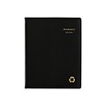 2022-2023 AT-A-GLANCE 8.25 x 11 Academic Weekly & Monthly Appointment Book, Black (70-957G-05-23)