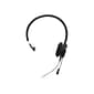 jabra Evolve 30 II Mono 3.5mm Mono Phone & Computer Headset, Black (14401-20)